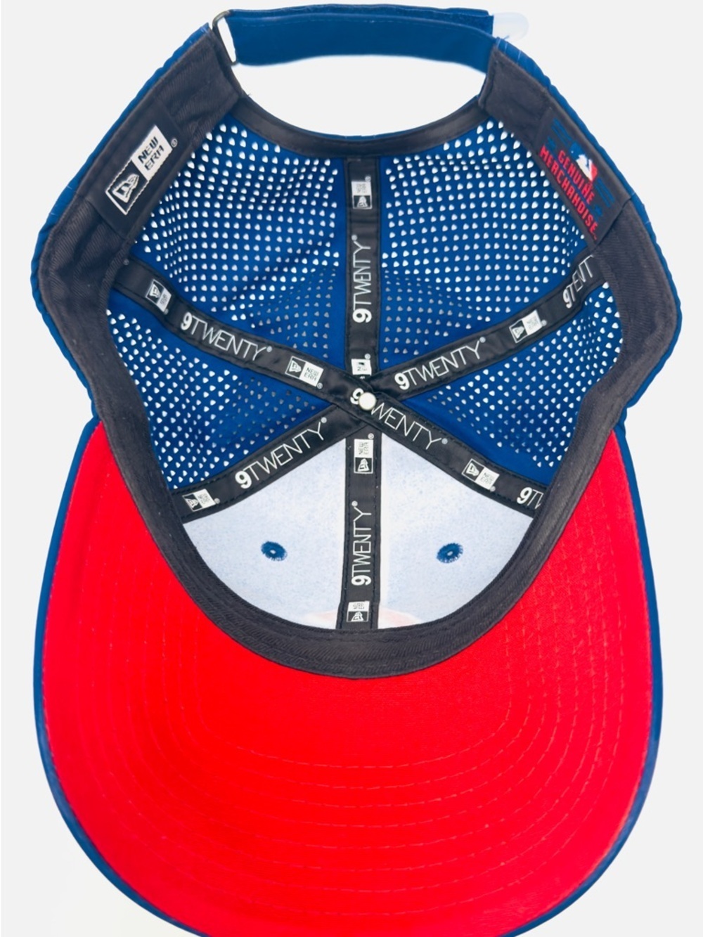 Chicago Cubs New Era 9twenty Batting Practice Cap Adjustable Hat - Picture 10 of 12